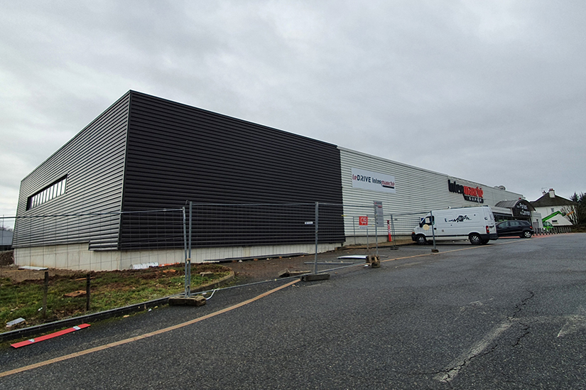 Extension Intermarché Bozouls