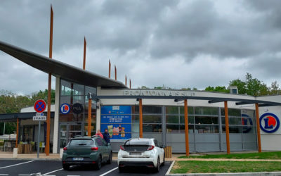 Rénovation aires d’autoroute Fronton